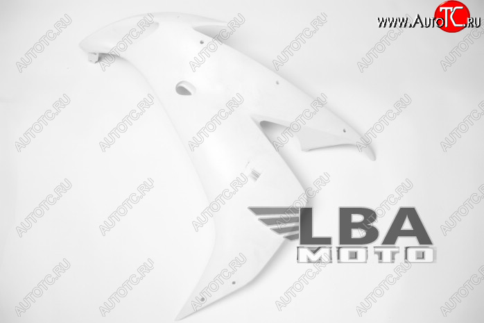 5 159 р. Левый верхний боковой пластик для Yamaha R1 04-06 Без цвета  пм-00000580  с доставкой в г. Кемерово