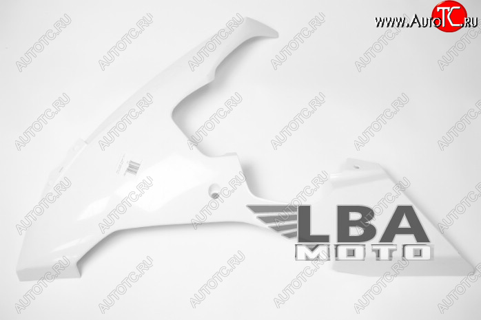 4 599 р. Левый нижний боковой пластик для Yamaha R1 04-06 Без цвета  пм-00000581  с доставкой в г. Кемерово