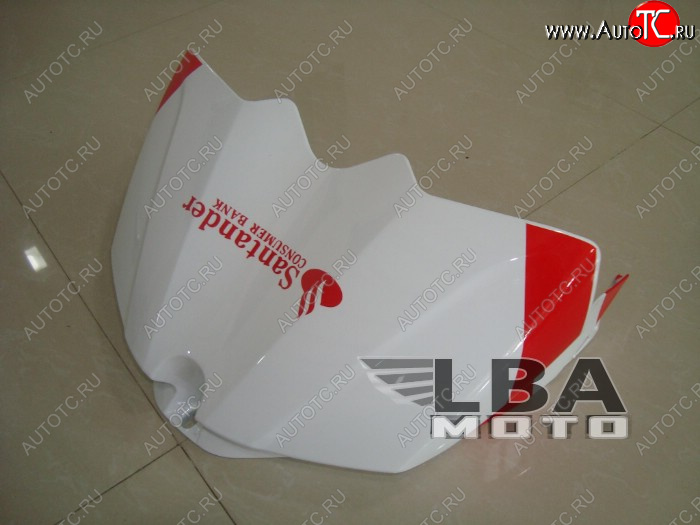 2 589 р. Накладка на бак для Yamaha R1 07-08 Без цвета  пм-00002170  с доставкой в г. Кемерово