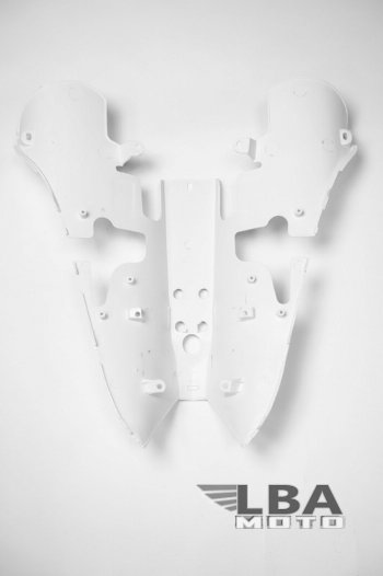 Хвост нижняя часть для Yamaha R1 07-08 Без цвета  пм-00002090