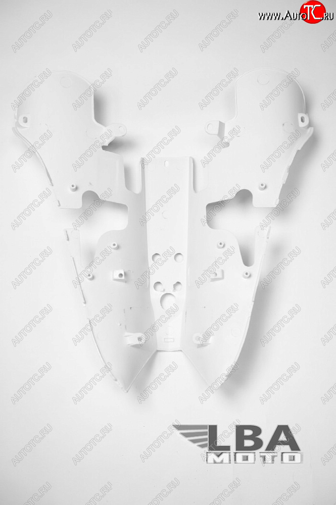 3 599 р. Хвост нижняя часть для Yamaha R1 07-08 Без цвета  пм-00002090  с доставкой в г. Кемерово