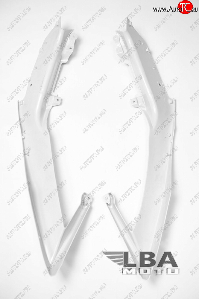 3 039 р. Правый верхний боковой пластик для Yamaha R1 07-08 Без цвета  пм-00000588  с доставкой в г. Кемерово