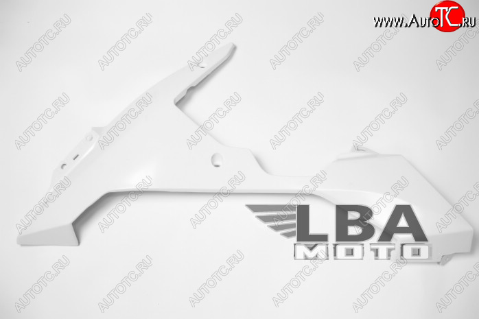 3 399 р. Левый нижний боковой пластик для Yamaha R1 07-08 Без цвета  пм-00000591  с доставкой в г. Кемерово