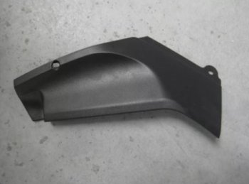 Накладка на правый воздуховод для Yamaha R1 98-99 Без цвета  пм-00004298