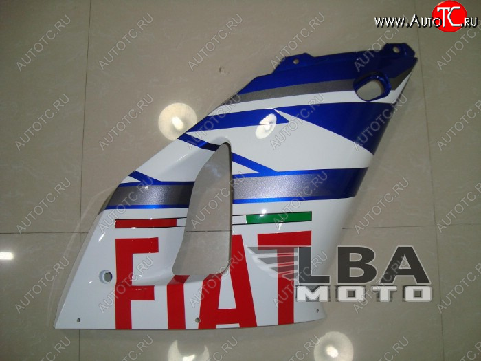 5 459 р. Правый верхний боковой пластик для Yamaha R1 98-99 Без цвета  пм-00000568  с доставкой в г. Кемерово