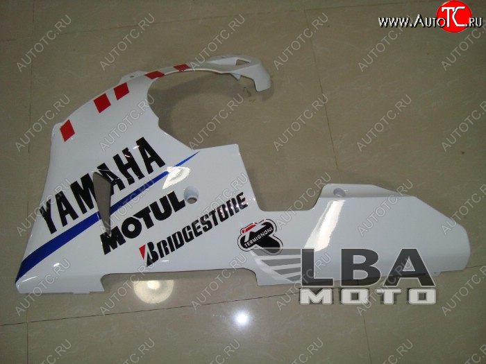 4 199 р. Левый нижний боковой пластик для Yamaha R1 98-99 Без цвета  пм-00000571  с доставкой в г. Кемерово