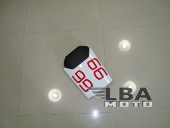 Заглушка заднего сиденья для Yamaha R1 98-99 Без цвета  пм-00000573