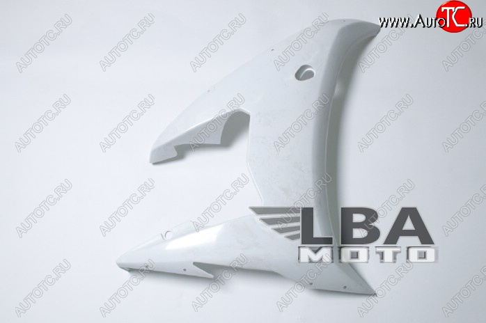 5 749 р. Правый верхний боковой пластик для Yamaha R6 03-05 Без цвета  пм-00000530  с доставкой в г. Кемерово
