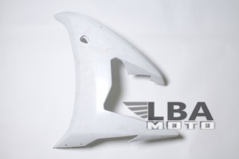 Левый верхний боковой пластик для Yamaha R6 03-05 Без цвета  пм-00000532