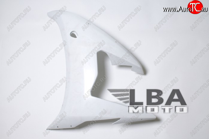 5 749 р. Левый верхний боковой пластик для Yamaha R6 03-05 Без цвета  пм-00000532  с доставкой в г. Кемерово