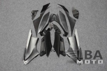 459 р. Внутренний пластик для Yamaha R6 03-05 Без цвета  пм-00000536  с доставкой в г. Кемерово. Увеличить фотографию 1