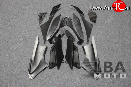 459 р. Внутренний пластик для Yamaha R6 03-05 Без цвета  пм-00000536  с доставкой в г. Кемерово