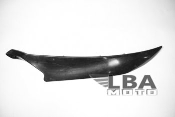 Левый средний боковой пластик для Yamaha R6 06-07 Без цвета  лб-00000095