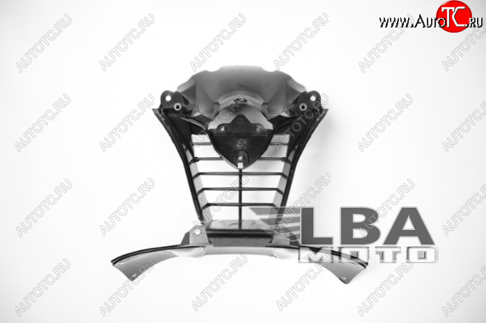 3 019 р. Передний обтекатель центральная часть для Yamaha R6 06-07 Без цвета  пм-00002097  с доставкой в г. Кемерово