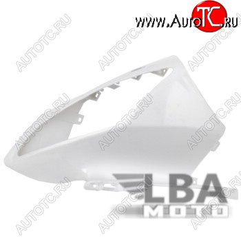 4 549 р. Передний обтекатель левая часть для Yamaha R6 08-16 Без цвета  пм-00002101  с доставкой в г. Кемерово