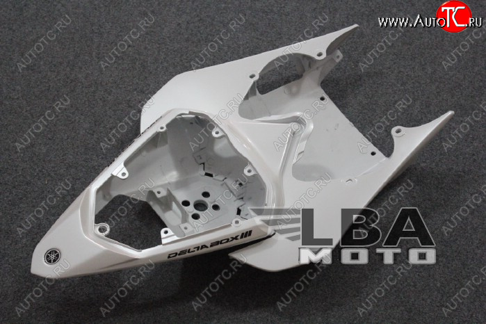2 539 р. Хвост водительская часть верхняя для Yamaha R6 08-14 Без цвета  пм-00002103  с доставкой в г. Кемерово