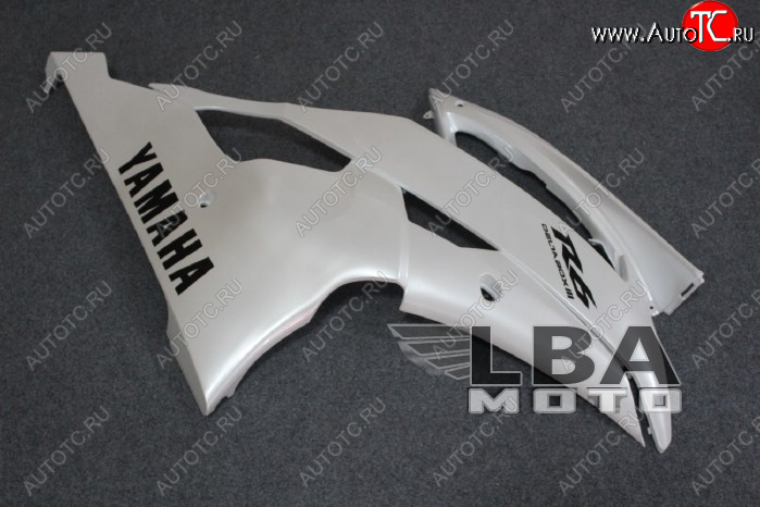 3 199 р. Правый средний боковой пластик для Yamaha R6 08-14 Без цвета  пм-00004988  с доставкой в г. Кемерово