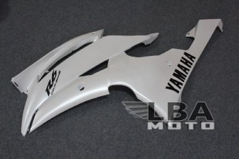 Левый верхний боковой пластик для Yamaha R6 08-14 Без цвета  пм-00000551