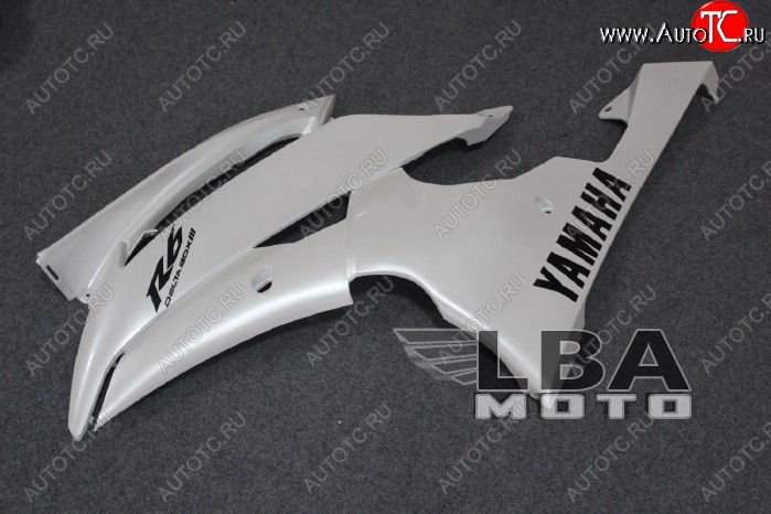 5 999 р. Левый нижний боковой пластик для Yamaha R6 08-14 Без цвета  пм-00000552  с доставкой в г. Кемерово