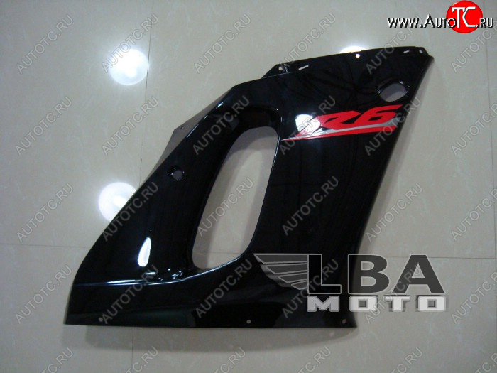 5 749 р. Правый верхний боковой пластик для Yamaha R6 99-02 Без цвета  пм-00000520  с доставкой в г. Кемерово