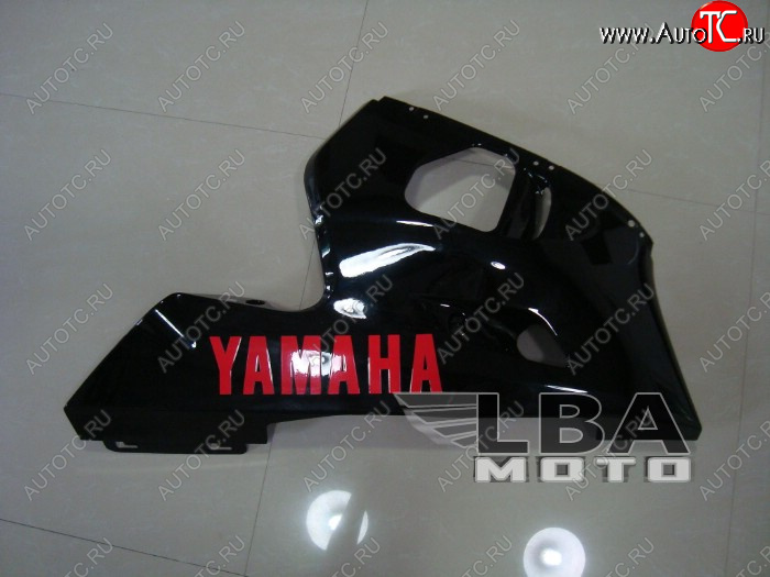 4 199 р. Правый нижний боковой пластик для Yamaha R6 99-02 Без цвета  пм-00000521  с доставкой в г. Кемерово