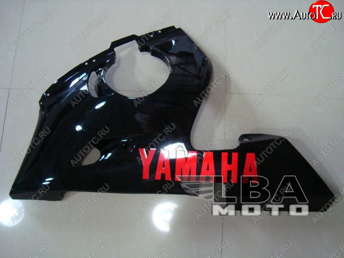 4 199 р. Левый нижний боковой пластик для Yamaha R6 99-02 Без цвета  пм-00000523  с доставкой в г. Кемерово