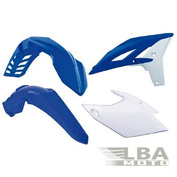 Комплект пластика R-Tech Yamaha WR450F 12-15 (R-KITWRF-OEM-404) синийбелый  r-kitwrf-oem-404
