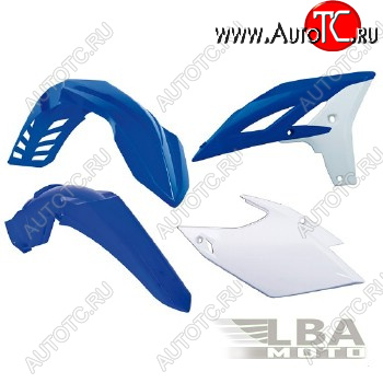 11 799 р. Комплект пластика R-Tech Yamaha WR450F 12-15 (R-KITWRF-OEM-404) синийбелый  r-kitwrf-oem-404  с доставкой в г. Кемерово