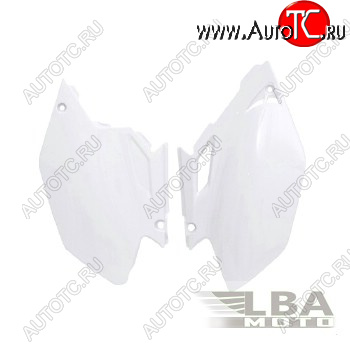 7 419 р. Обтекатели задн. боковые R-Tech Yamaha WR250F450F 03-06 (R-FIWRFBN0300) белые  r-fiwrfbn0300  с доставкой в г. Кемерово