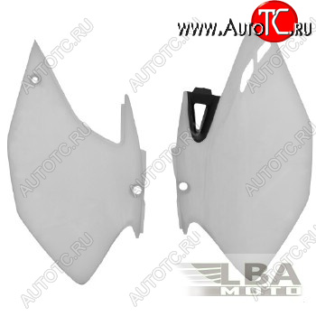 7 419 р. Обтекатели задн. боковые R-Tech Yamaha WR250F 07-13, WR450F 07-11 (R-FIWRFBN0007) белые  r-fiwrfbn0007  с доставкой в г. Кемерово