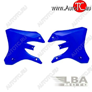 5 899 р. Обтекатели радиатора R-Tech Yamaha WR250F450F 03-04 (R-CVWRFBL0304) синие  r-cvwrfbl0304  с доставкой в г. Кемерово