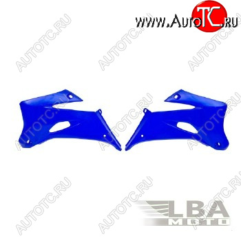 7 419 р. Обтекатели радиатора R-Tech Yamaha WR250F 07-14, WR450F 07-11 (R-CVWRFBL0007) синие  r-cvwrfbl0007  с доставкой в г. Кемерово