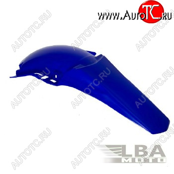 3 579 р. Крыло заднее R-Tech Yamaha WR250F450F 03-06 (R-PPWRFBL0300) синее  r-ppwrfbl0300  с доставкой в г. Кемерово