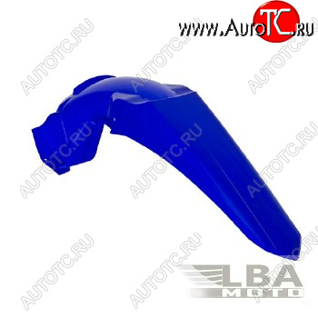 3 579 р. Крыло заднее R-Tech Yamaha WR250F 07-14, WR450F 07-15 (R-PPWRFBL0007) синее  r-ppwrfbl0007  с доставкой в г. Кемерово