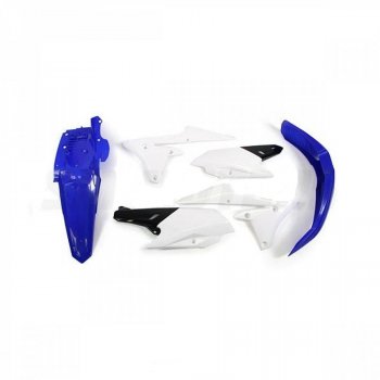 Комплект пластика R-Tech Yamaha WR250F 15-18, WR450F 16-18 (R-KITWRF-OEM-415) синийбелый  r-kitwrf-oem-415