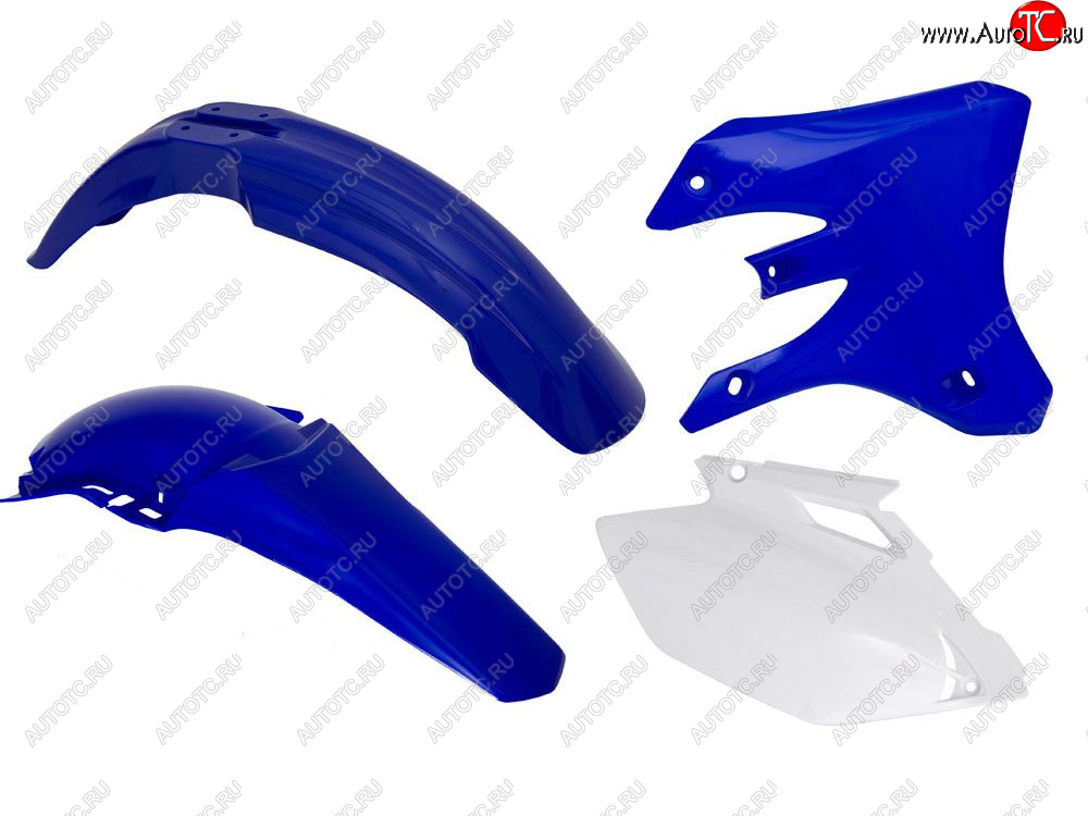 11 799 р. Комплект пластика R-Tech Yamaha WR250450F 03-04 (R-KITWRF-OEM-401) OEM  r-kitwrf-oem-401  с доставкой в г. Кемерово