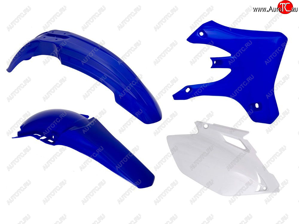 11 839 р. Комплект пластика R-Tech Yamaha WR250450F 05-06 (R-KITWRF-OEM-402) OEM  r-kitwrf-oem-402  с доставкой в г. Кемерово