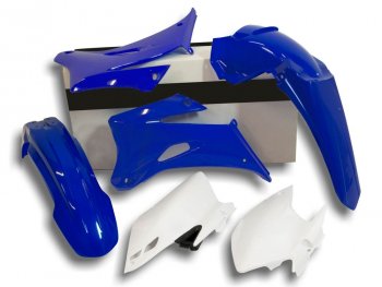 Комплект пластика R-Tech Yamaha WR250F 07-13, WR450F 07-11 (R-KITWRF-OEM-403) OEM  r-kitwrf-oem-403