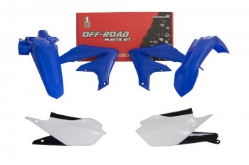 Комплект пластика R-Tech Yamaha WR250F 20-22, WR450F 19-22 (R-KITWRF-OEM-419) OEM  r-kitwrf-oem-419