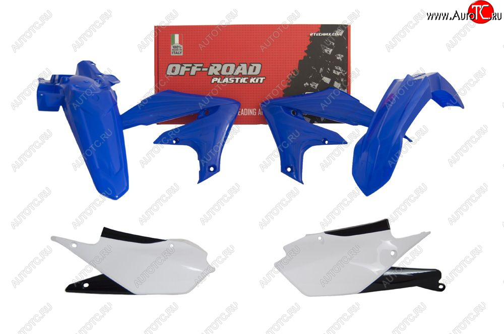 12 749 р. Комплект пластика R-Tech Yamaha WR250F 20-22, WR450F 19-22 (R-KITWRF-OEM-419) OEM  r-kitwrf-oem-419  с доставкой в г. Кемерово