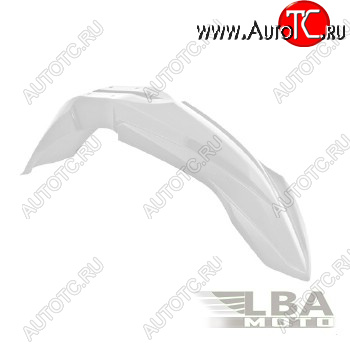 3 179 р. Крыло переднее R-Tech Yamaha YZ125250 15-17, YZ250F450F 10-17, WR450 12-17 (R-PAYZFBN0010) белое  r-payzfbn0010  с доставкой в г. Кемерово