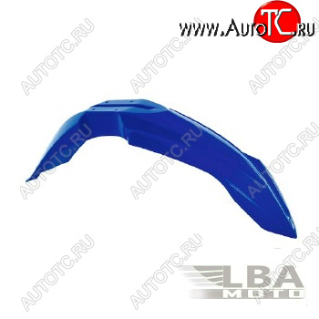 3 179 р. Крыло переднее R-Tech Yamaha YZ125250 15-17, YZ250F450F 10-17, WR450 12-17 (R-PAYZFBL0010) синее  r-payzfbl0010  с доставкой в г. Кемерово