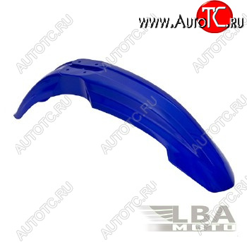 3 179 р. Крыло переднее R-Tech Yamaha YZ125250 06-14, YZ250F450F 06-09, WR450 06-11 (R-PAYZ0BL0006) синее  r-payz0bl0006  с доставкой в г. Кемерово