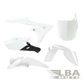 15 149 р. Комплект пластика R-Tech Yamaha YZ250F450F 14-17, YZ250FX 15-17 (R-KITYZF-BN0-514) черныйбелый  r-kityzf-bn0-514  с доставкой в г. Кемерово. Увеличить фотографию 1