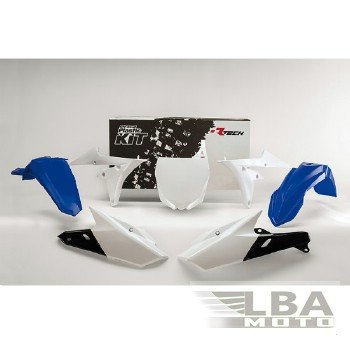 15 149 р. Комплект пластика R-Tech Yamaha YZ250F450F 14-17, YZ250FX 15-17 (R-KITYZF-BL0-514) синийбелый  r-kityzf-bl0-514  с доставкой в г. Кемерово. Увеличить фотографию 1