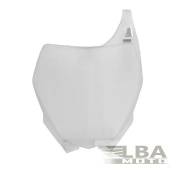 3 199 р. Щиток номера передний R-Tech Yamaha YZ125250 06-14, YZ250F450F 06-09 (R-TBYZ0BN0006) белый  r-tbyz0bn0006  с доставкой в г. Кемерово. Увеличить фотографию 1