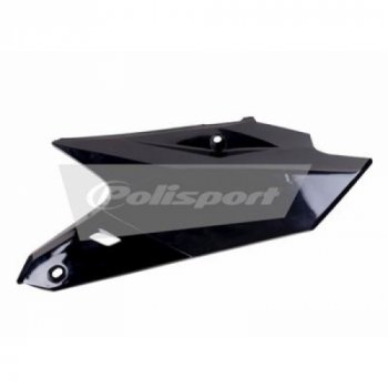 Щиток бокового номера POLISPORT YZ250F450F 14-13 8607000003 черный  250177-776-8117