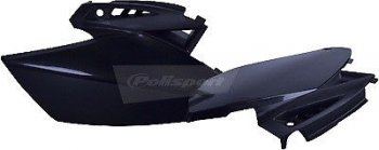 Щиток бокового номера POLISPORT YZ250F 10-13 8605600002 черный  250177-776-5925