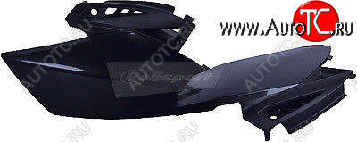2 199 р. Щиток бокового номера POLISPORT YZ250F 10-13 8605600002 черный  250177-776-5925  с доставкой в г. Кемерово