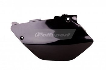 Щиток бокового номера POLISPORT YZ125250 12-14 FOR USA 8416300002 черный  250177-776-8638